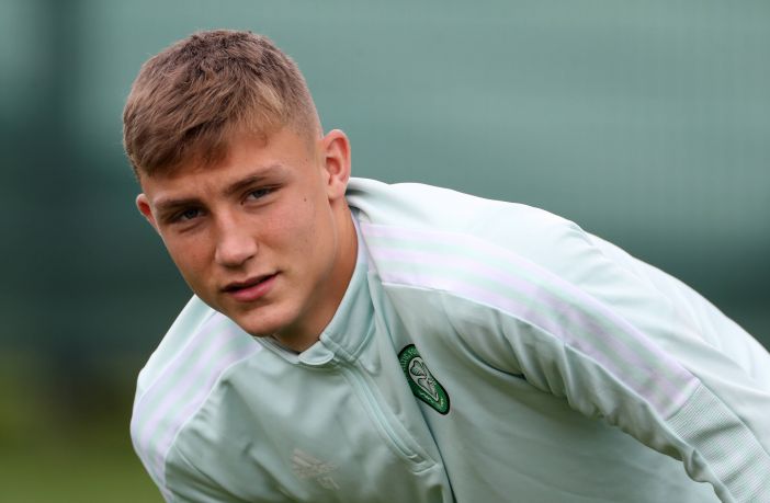 Celtic's Dane Murray