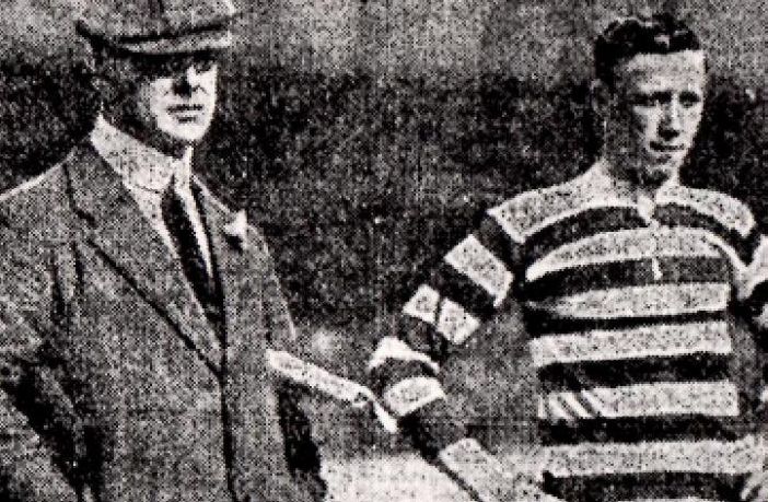Willie Maley and Peter Johnstone