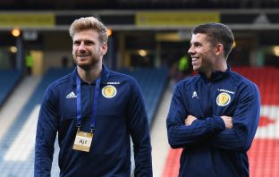 Stuart Armstrong and Ryan Christie
