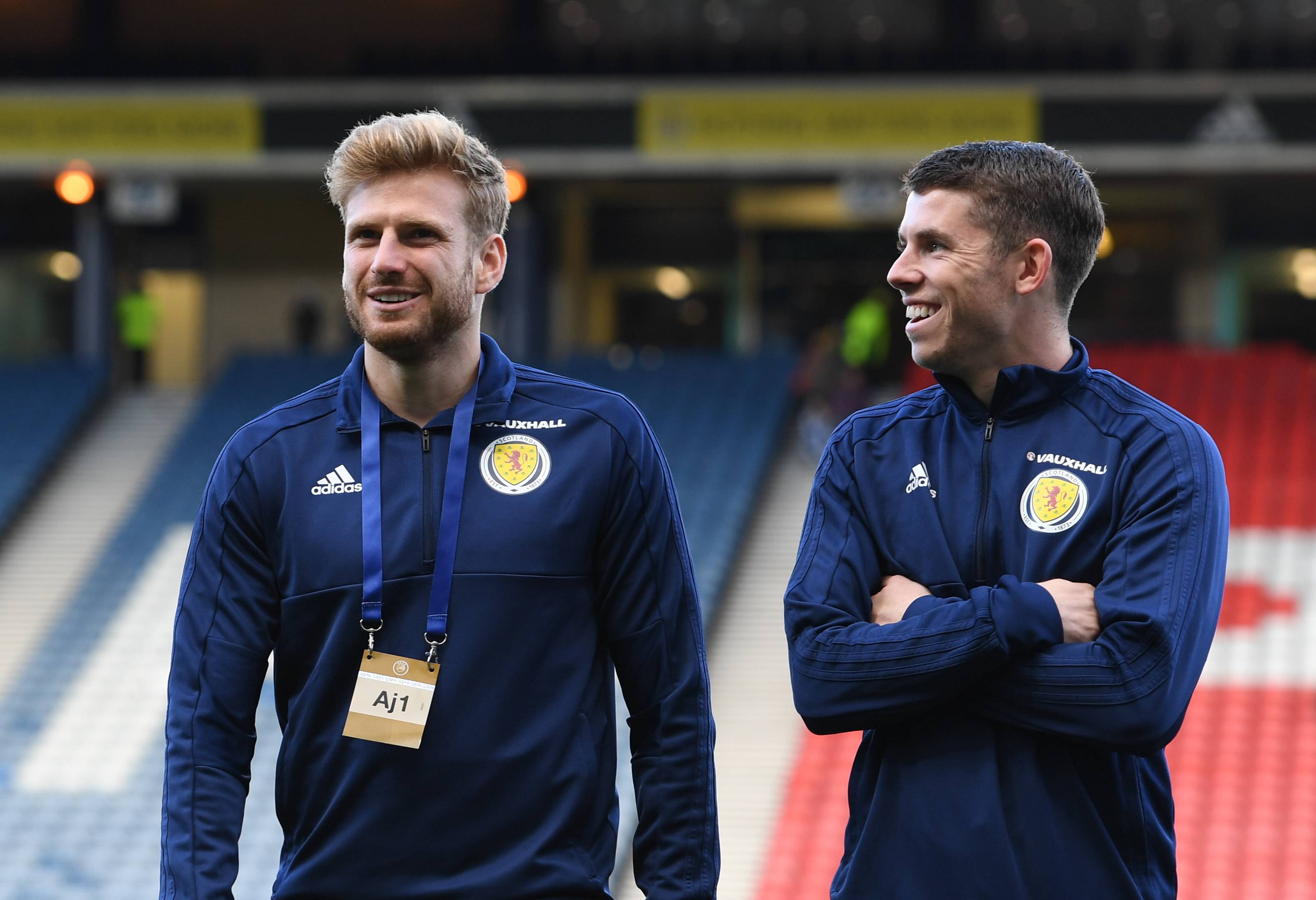 Stuart Armstrong and Ryan Christie