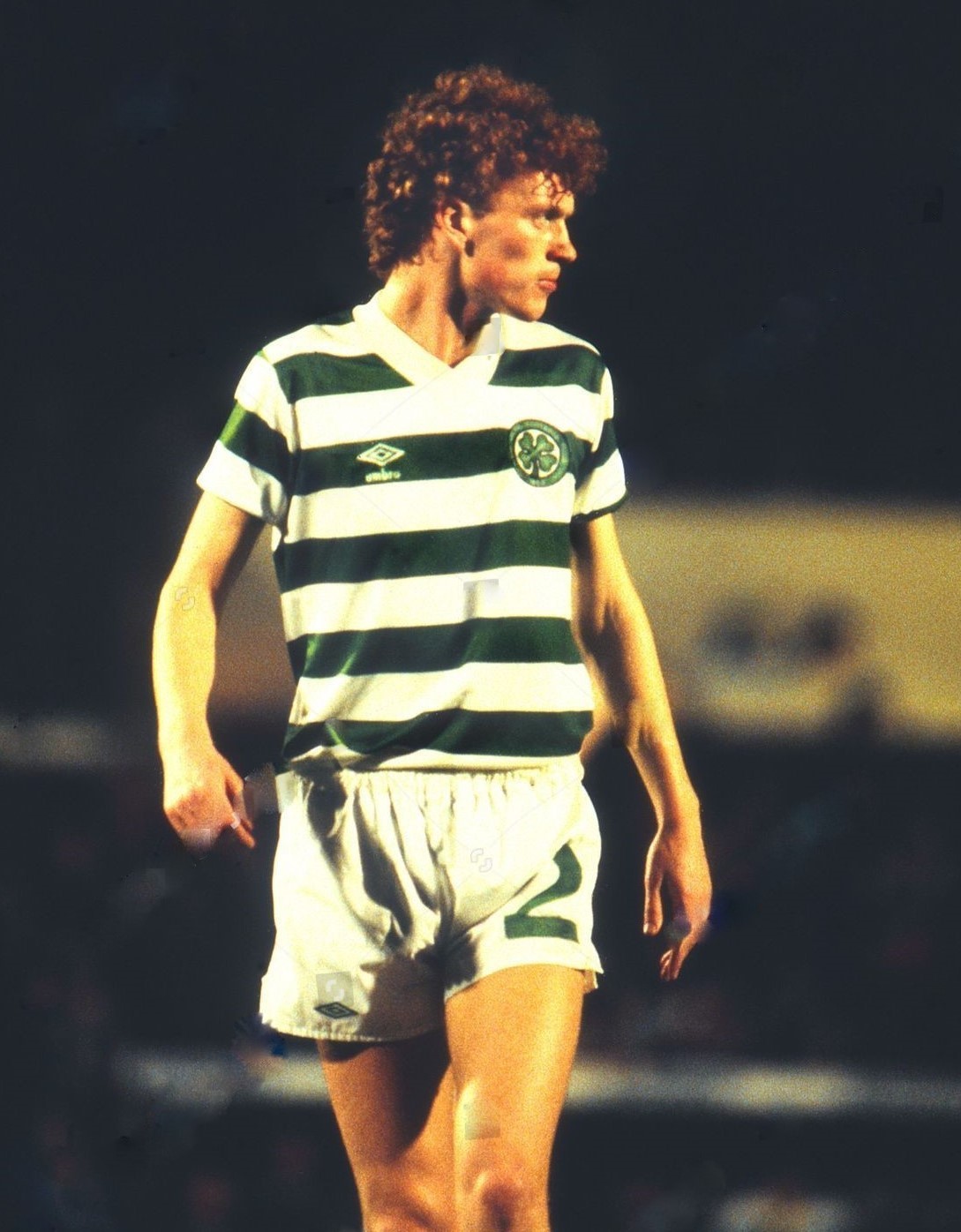 Davie Moyes of Celtic 
