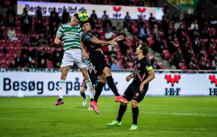 Dane Murray of Celtic