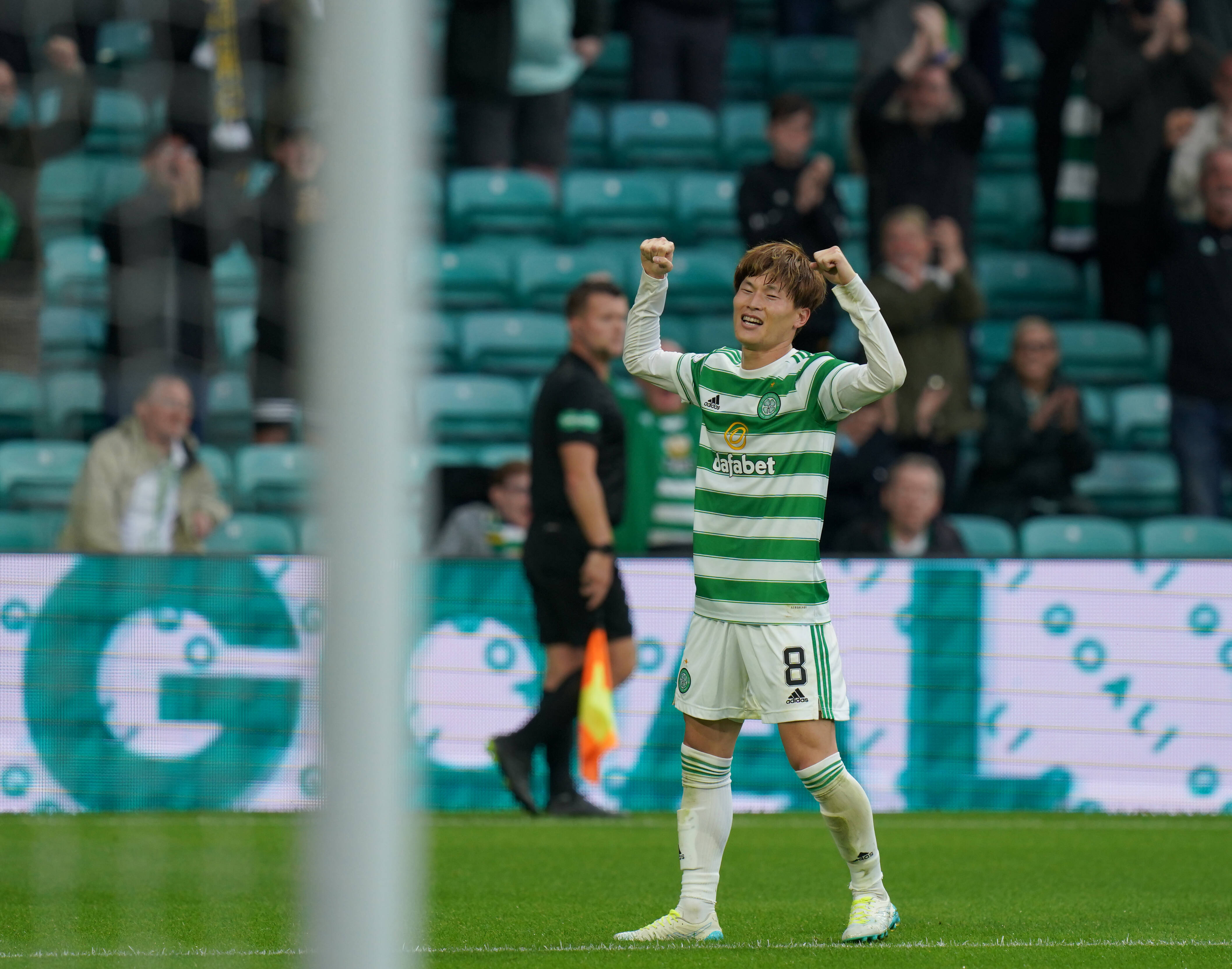 The chosen few were allowed into two games in August 2021 