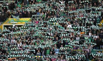 Celtic fans