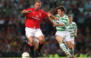 Eric Cantona & Liam Miller