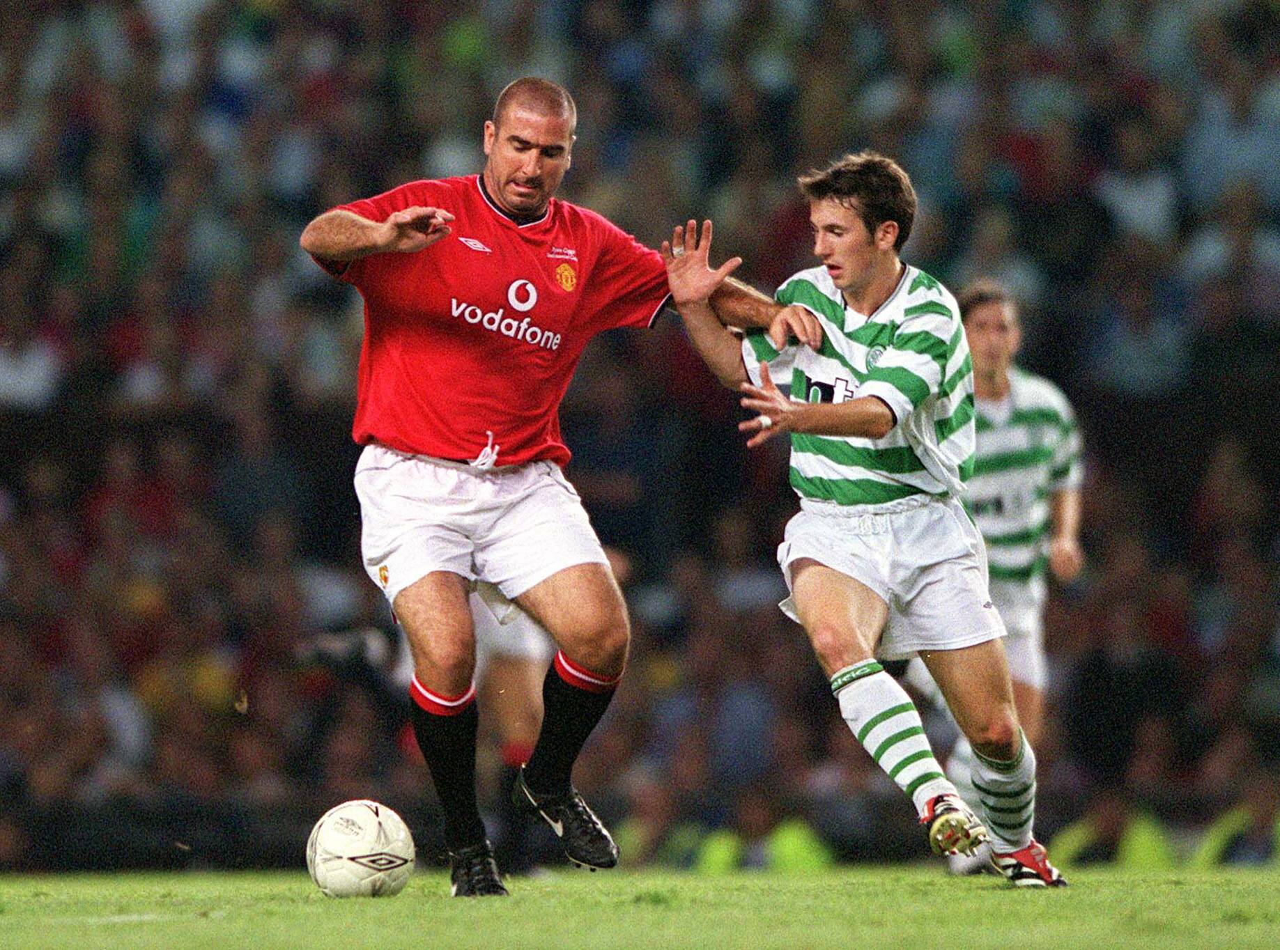 Eric Cantona & Liam Miller