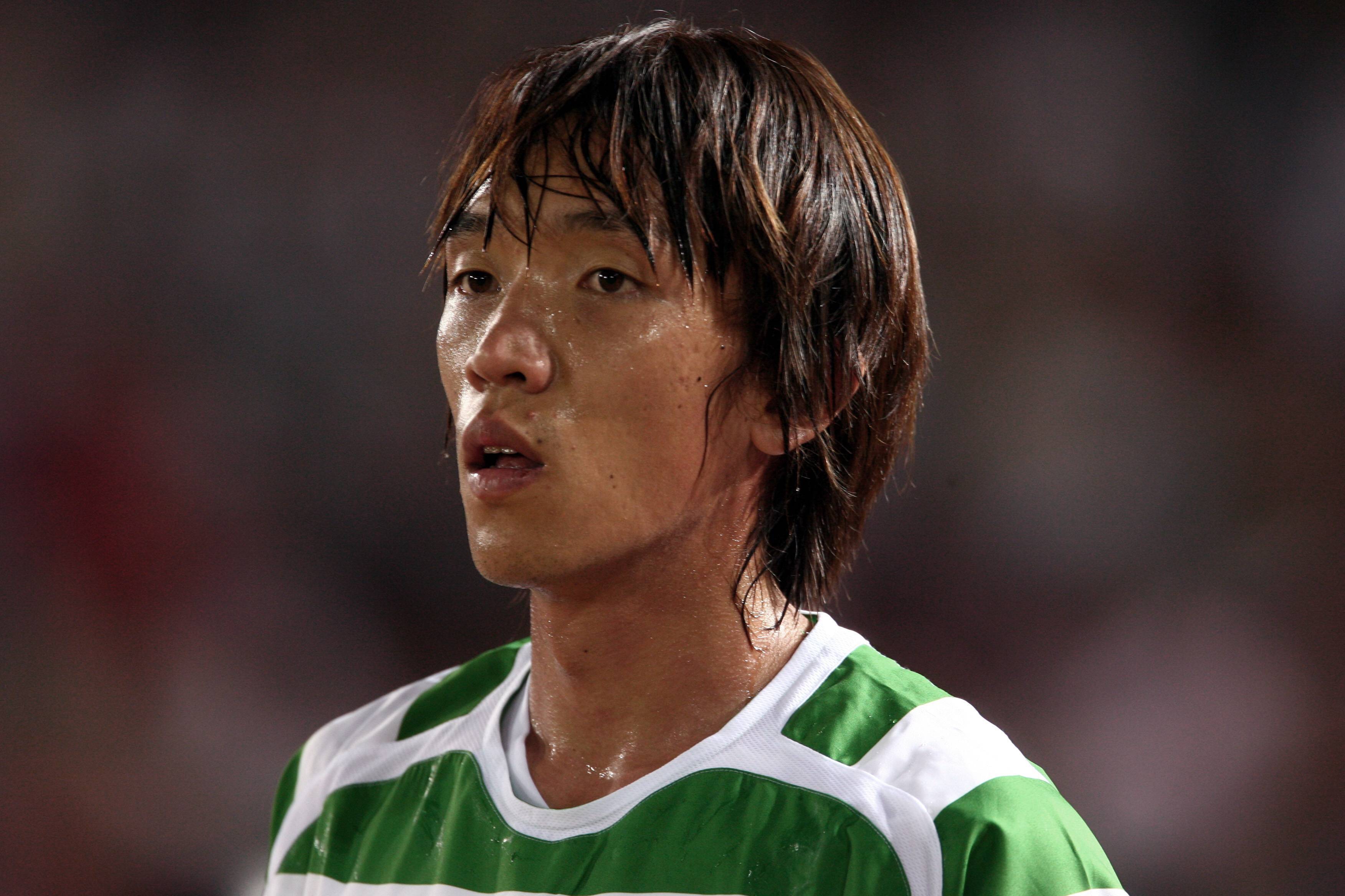 Shunsuke Nakamura, Celtic. 