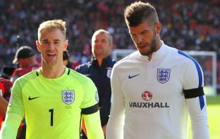 Joe Hart and Fraser Forster