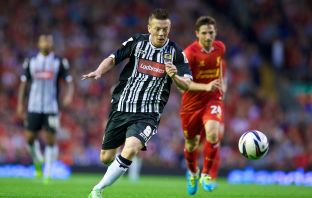 Callum McGregor at Notts County