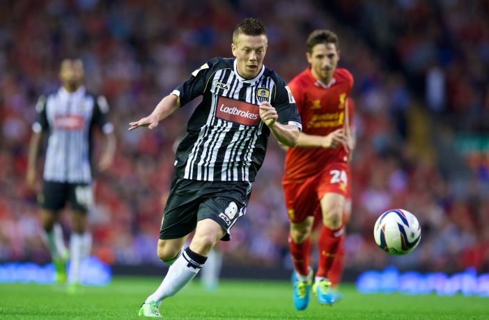 Callum McGregor at Notts County