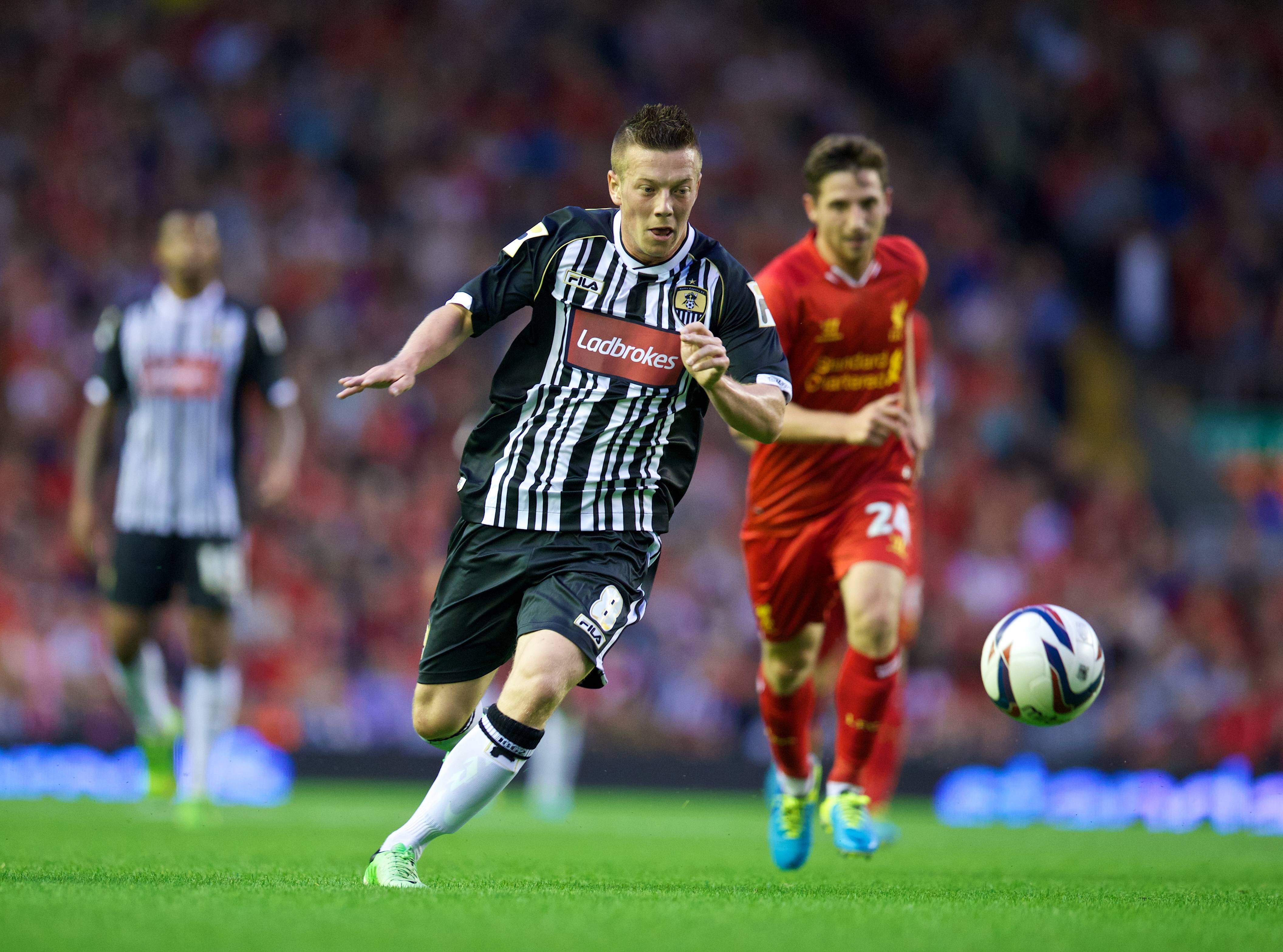 Callum McGregor at Notts County