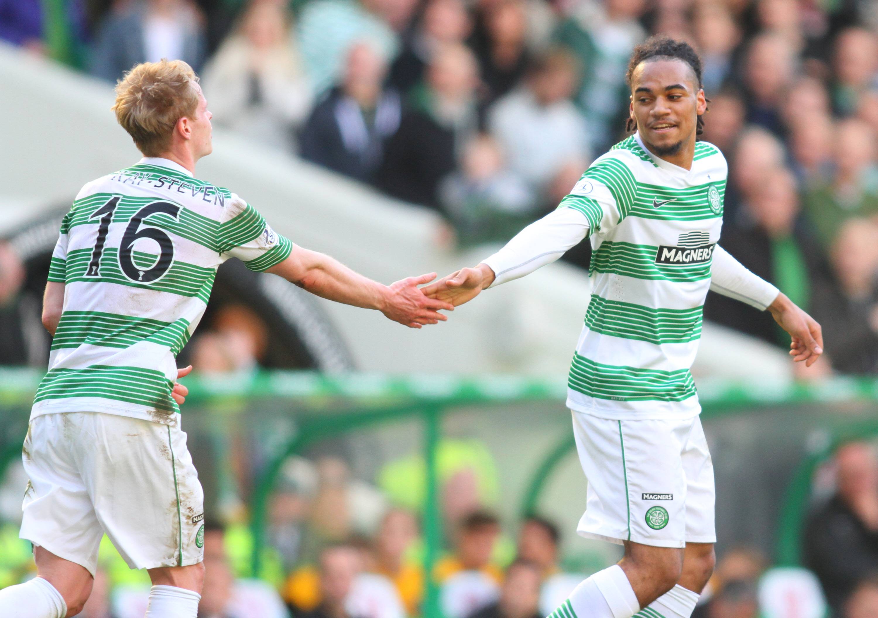 Jason Denayer celebrates