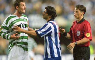 Chris Sutton in Seville