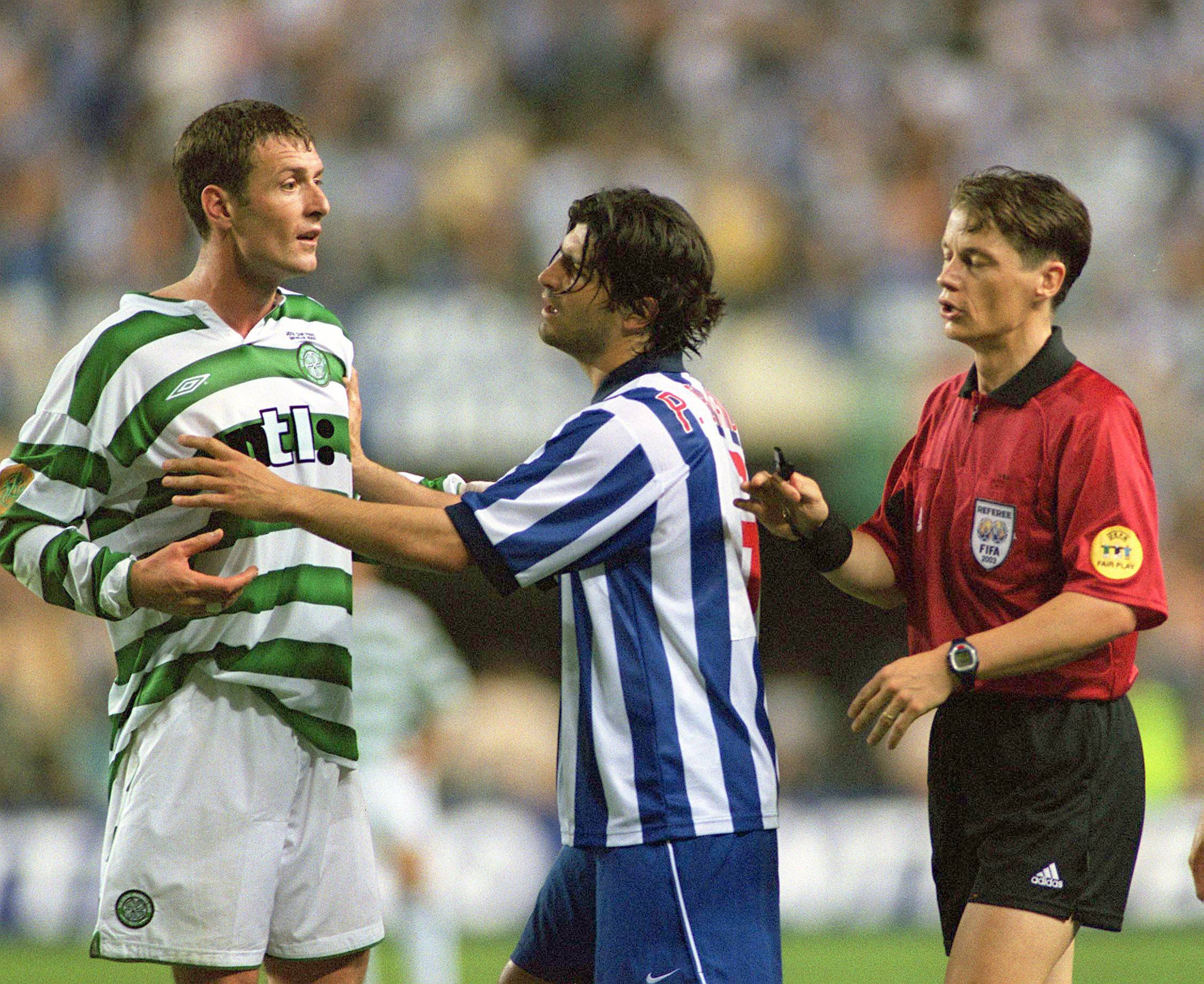 Chris Sutton in Seville