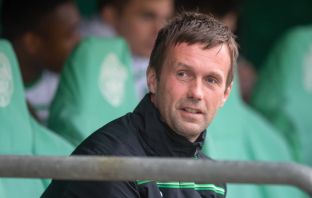 Ronny Deila Manager of Celtic