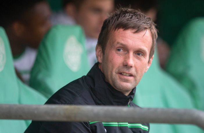Ronny Deila Manager of Celtic