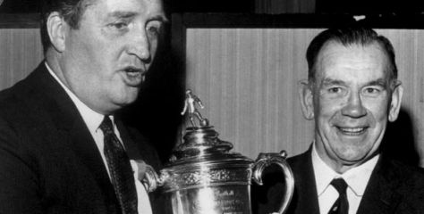 Jock Stein and Jimmy McGrory