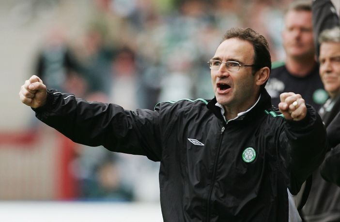 Celtic coach Martin O'Neill