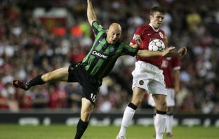 Thomas Gravesen of Celtic