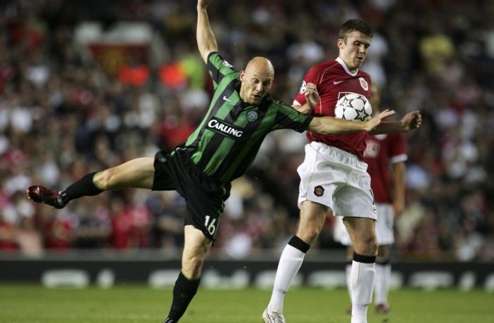 Thomas Gravesen of Celtic