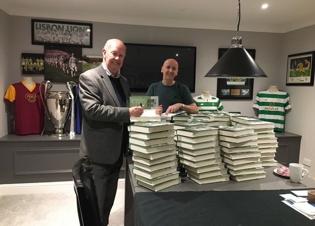 Tommy Callaghan with Matt Corr