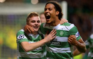 James Forrest and Virgil van Dijk