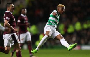Charly Musonda of Celtic