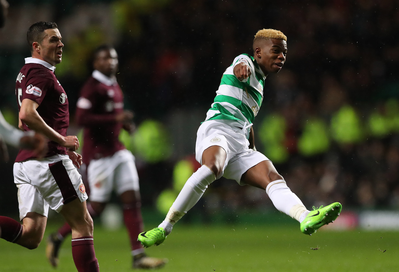 Charly Musonda of Celtic 