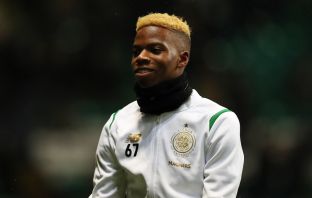 Charly Musonda of Celtic
