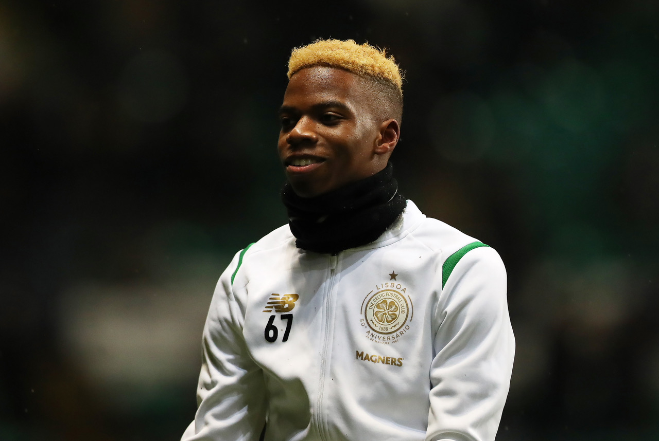 Charly Musonda of Celtic 