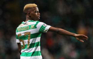 Charly Musonda of Celtic