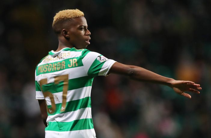Charly Musonda of Celtic