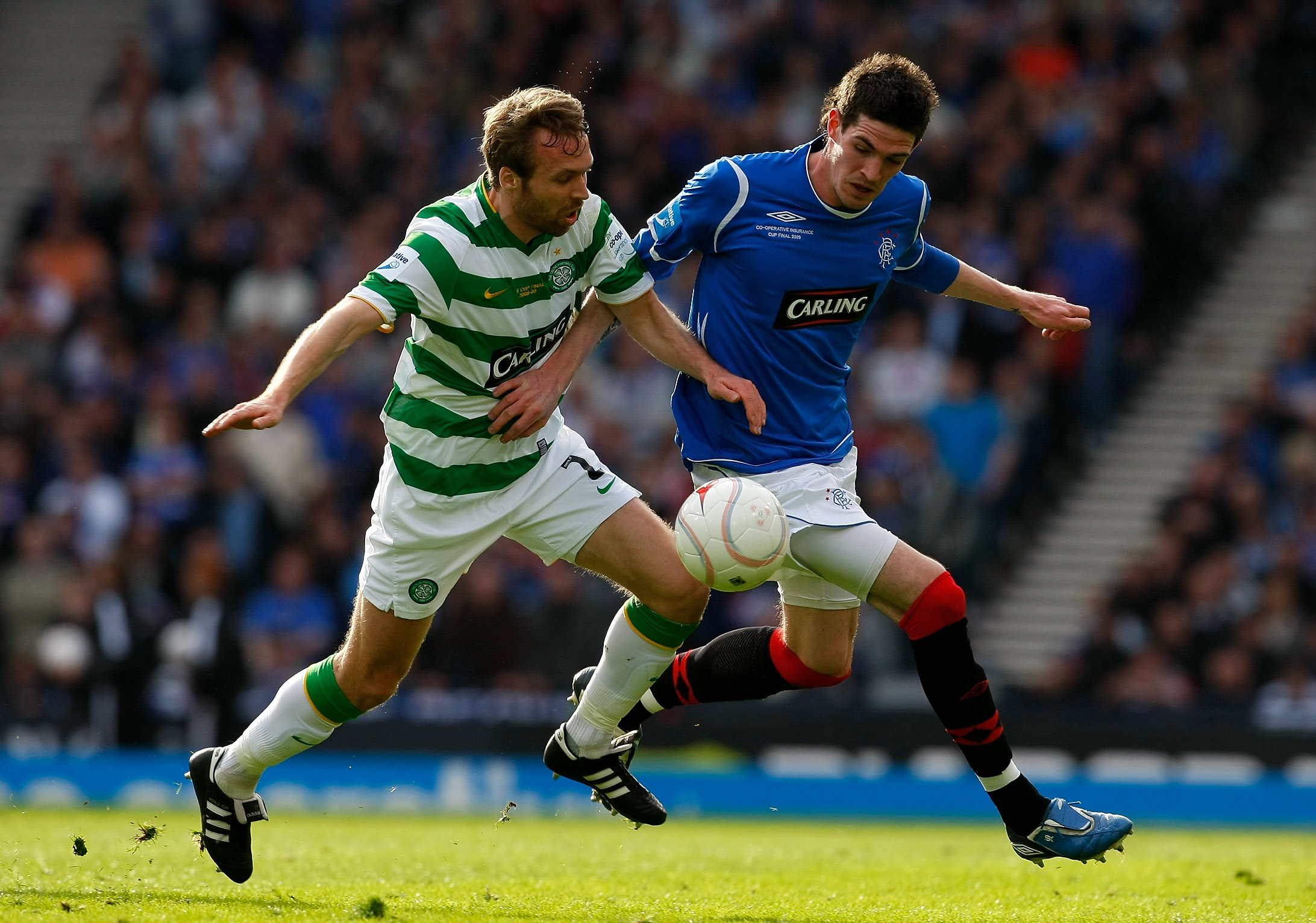 Celtic defender Andreas Hinkel