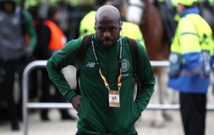 Youssouf Mulumbu of Celtic