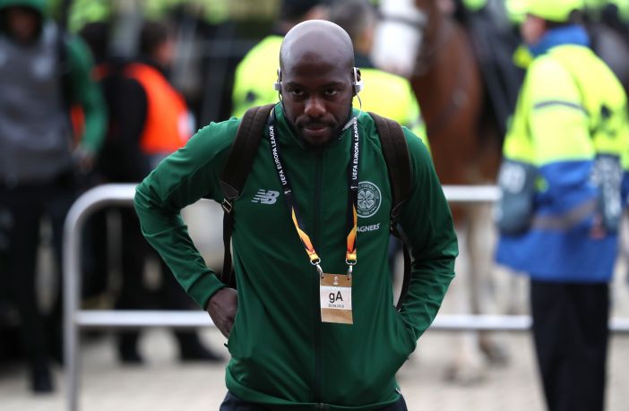 Youssouf Mulumbu of Celtic
