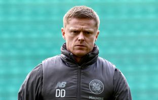 Damien Duff at Celtic