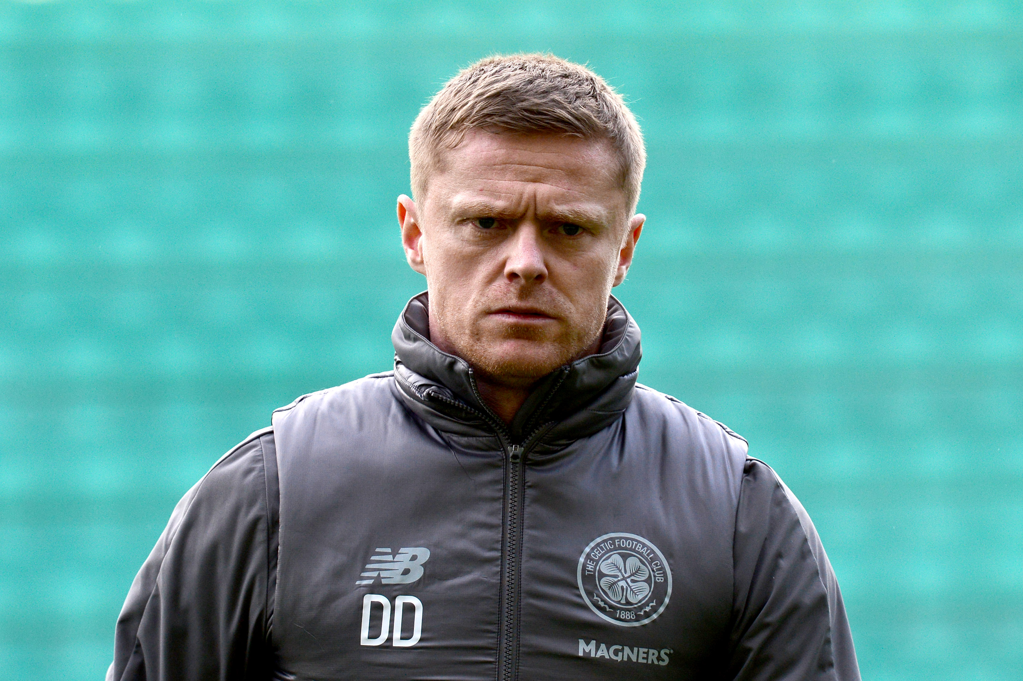 Damien Duff at Celtic