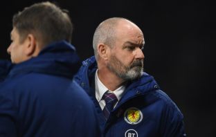 Scotland manager Steve Clarke