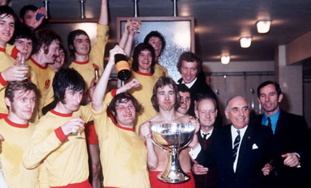 Partick Thistle 1971 Scottish League Cup final 