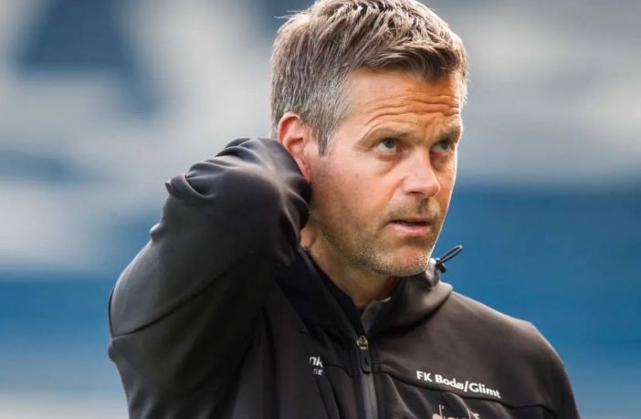 Bodo manager Kjetil Knutsen