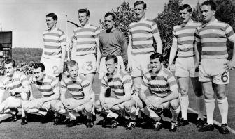 25th May 1967: The Celtic team lines up