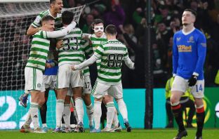 Reo Hatate celebrates