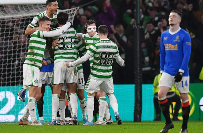 Reo Hatate celebrates