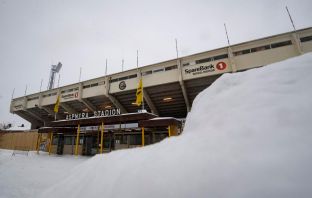 Aspmyra Stadion. Bodo/Glimt v Celtic