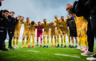 Kjetil Knutsen's team talk