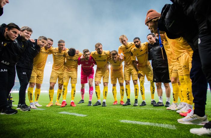 Kjetil Knutsen's team talk