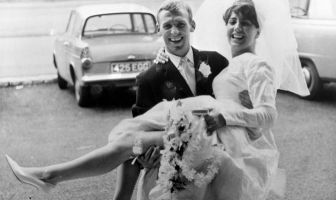 Celtic's Pat Crerand gets married