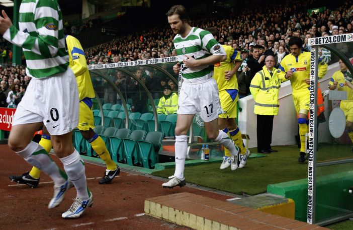 Steven Pressley of Celtic