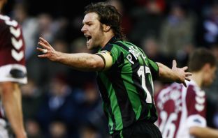 Steven Pressley of Celtic