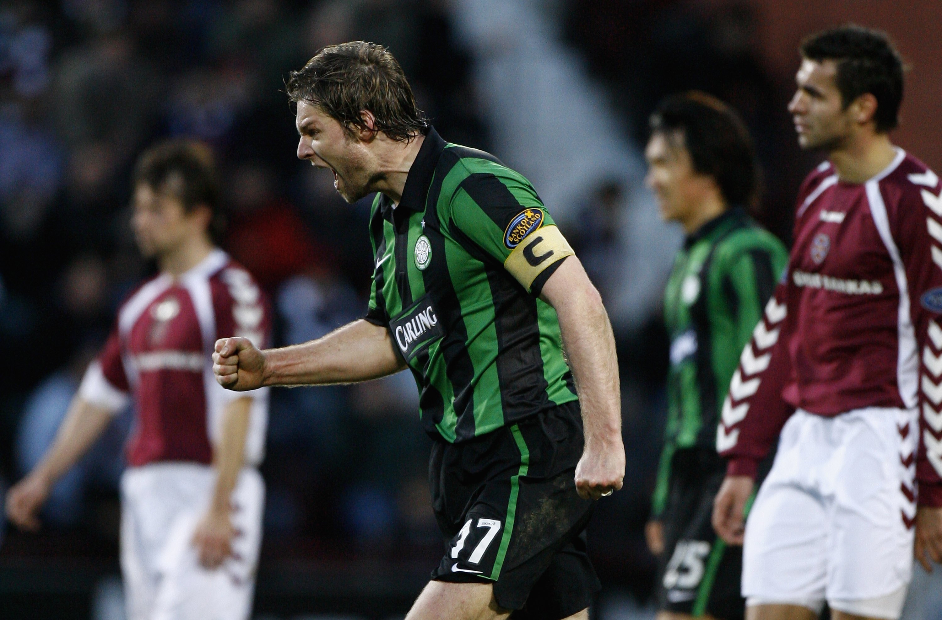Steven Pressley of Celtic